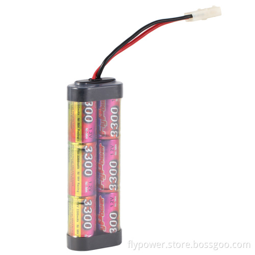 7.2V Sc3300mAh Ni-MH High Power Rechargeable Battery Pack for Remote Control Toys (6S of FH-Sc3300P)